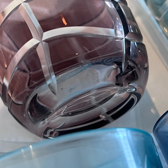 LOT of 5 Dior Small Glasses Tortoiseshell Pastel Harmony glassware cup - Picture 7 of 10